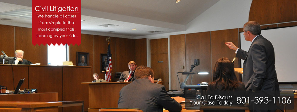 We handle all cases from simple to the most complex trials, standing by your side.