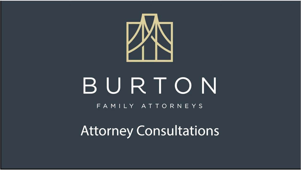 Divorce Getting Started Burton Family Attorneys